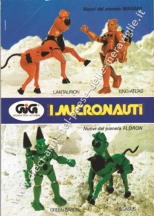Micronauti - Green Baron e King Atlas (Topolino, 1980)
