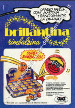 Brillantina rimbalzina (Topolino, 1982)